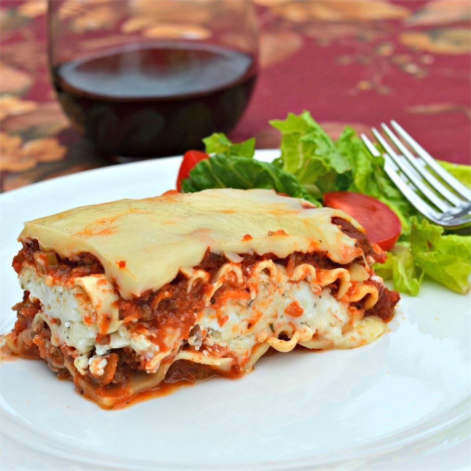 picture of lasagna